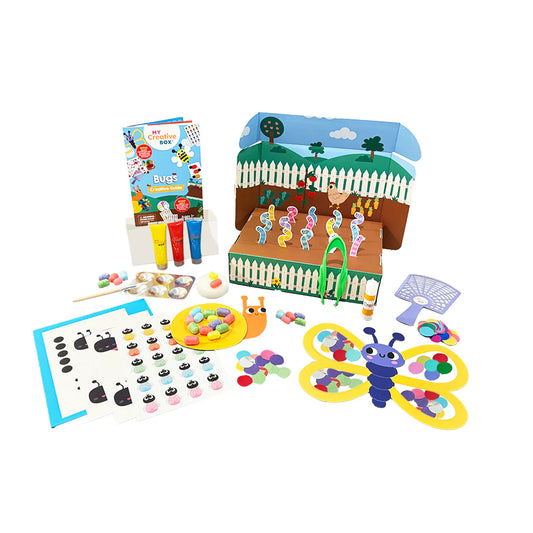 Bugs Craft and Activity Box