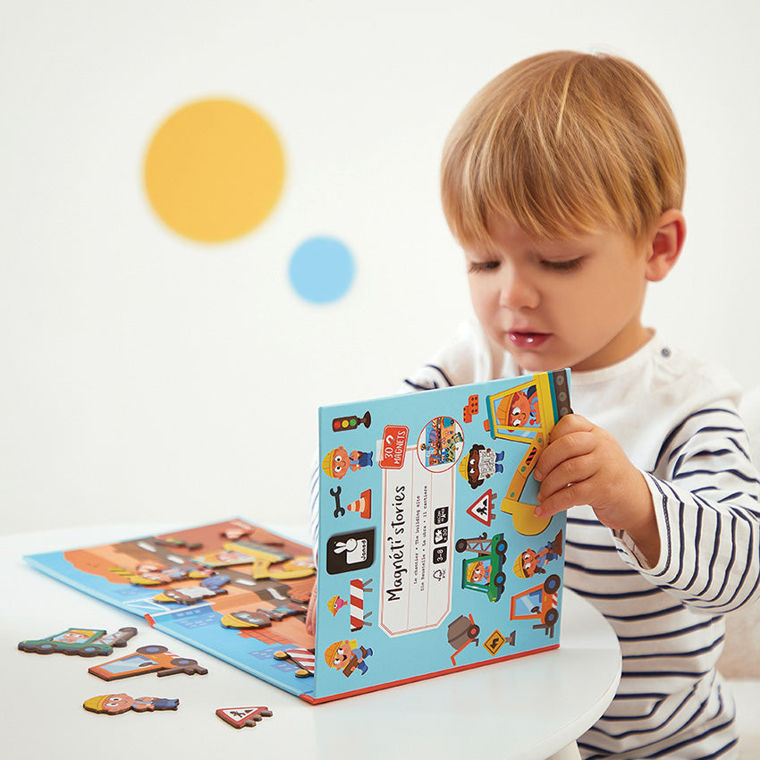 Janod Farm Building Site Magnetic Story