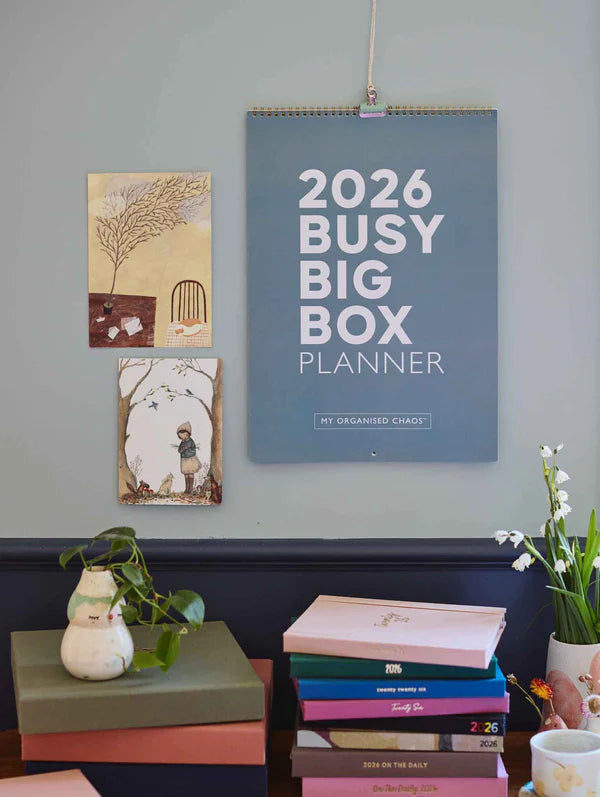Write To Me 2026 Busy Big Box Planner