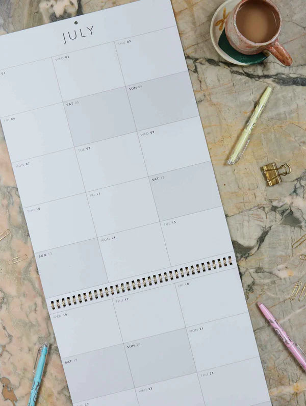 Write To Me 2026 Busy Big Box Planner