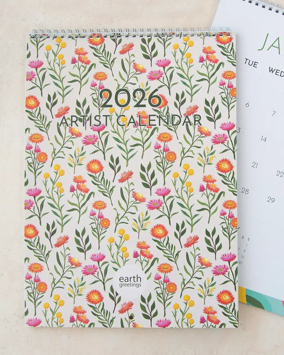 Earth Greetings 2026 Artist Calendar