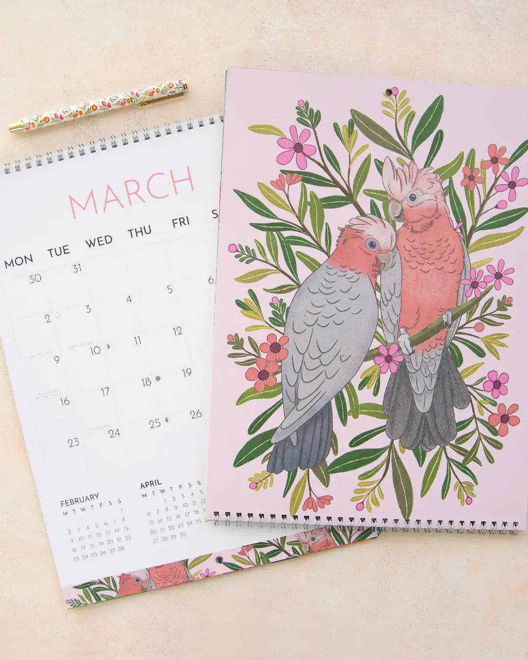 Earth Greetings 2026 Artist Calendar