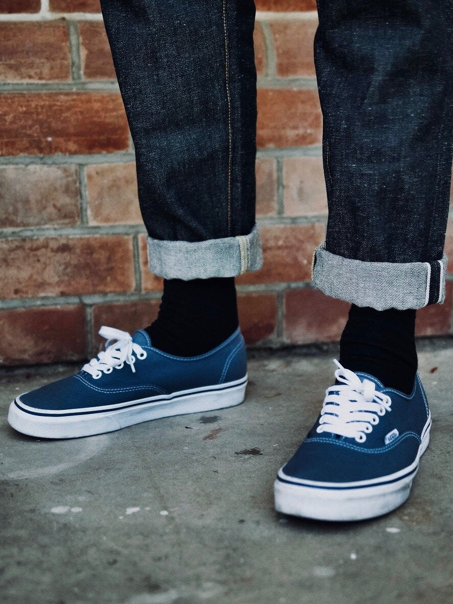 Hemp Clothing Australia Crew Socks - Black