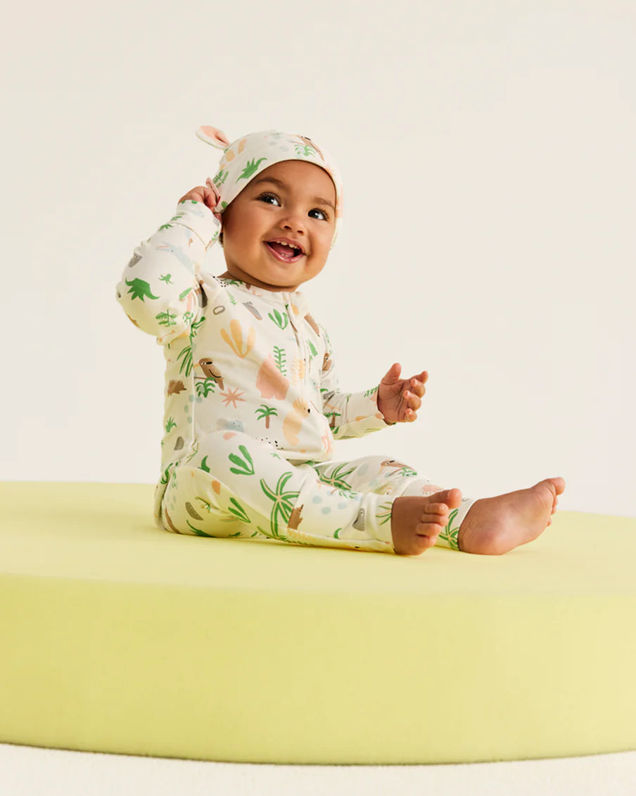 Halcyon Nights Outback Dreamers Baby Hat