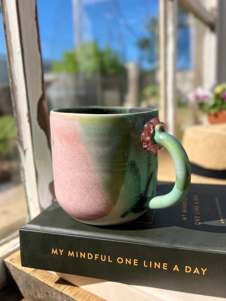 Nicole is Nicole Calm Mug - Flora