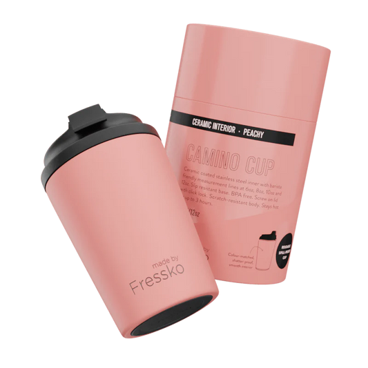 Fressko Ceramic Camino 12 oz- Peachy