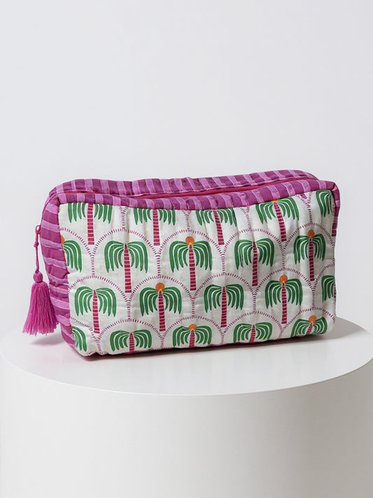 Cancun Cosmetic Pouch