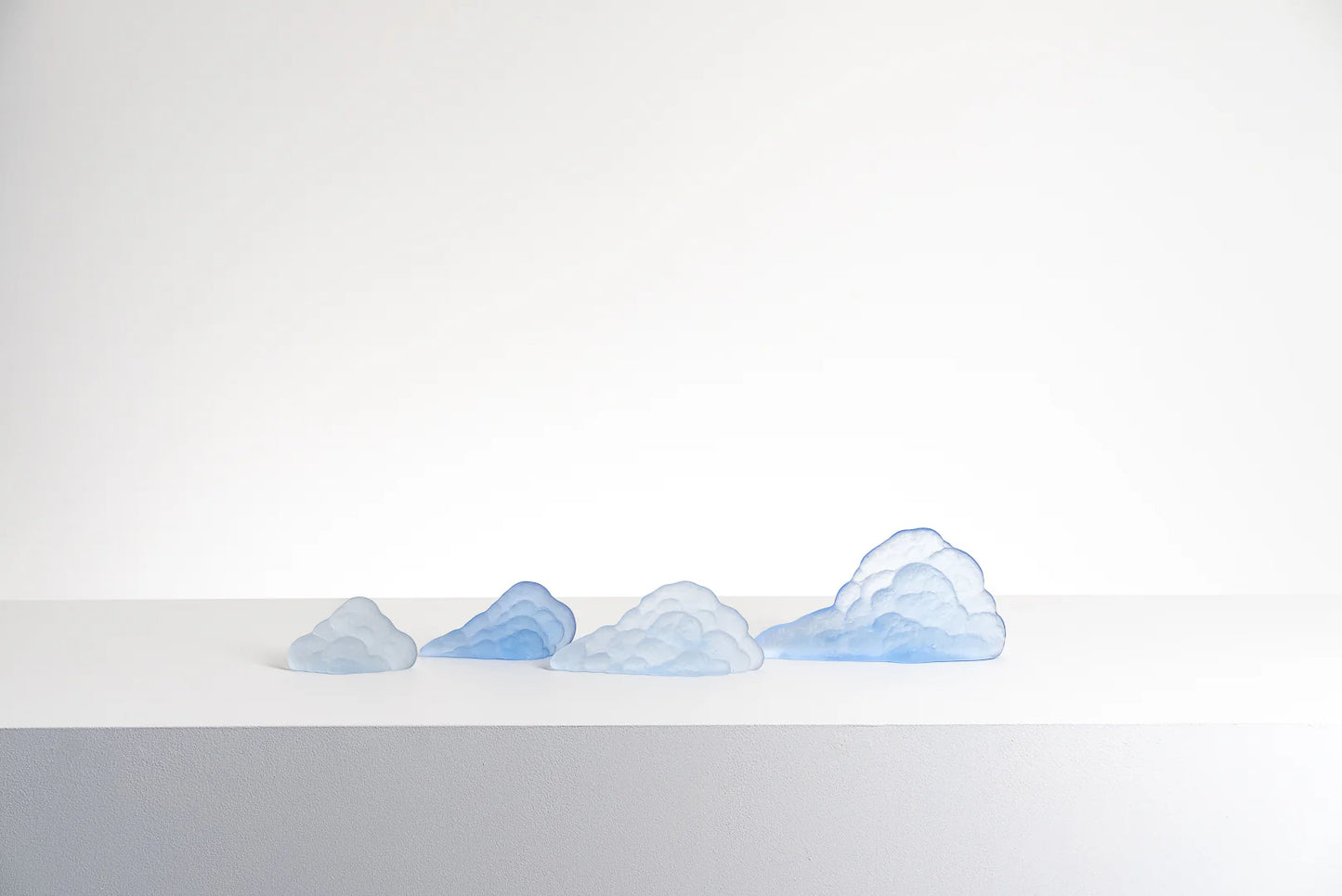 Caslake and Pedler Small Glass Cloud - Various Colours
