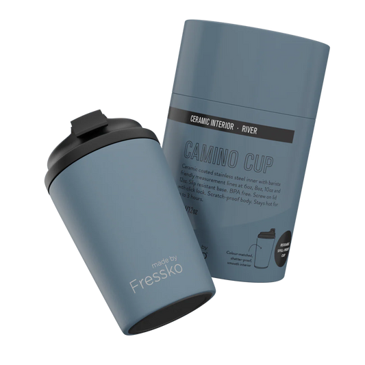 Fressko Ceramic Camino 12 oz- River