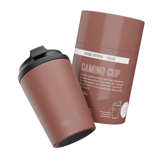Fressko Ceramic Camino 12 oz- Tuscan