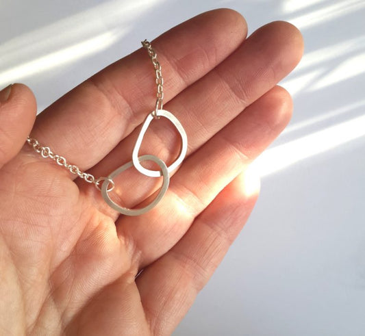 Charlotte Guidolin Infinity Necklace - Silver
