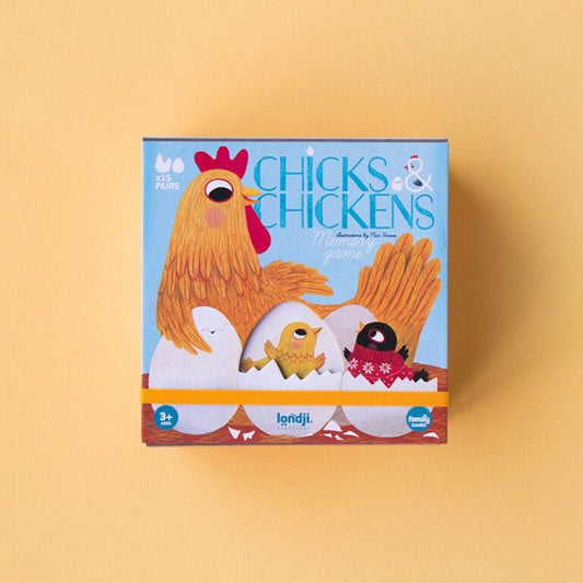 Londji Game - Chicks and Chickens Memo Game