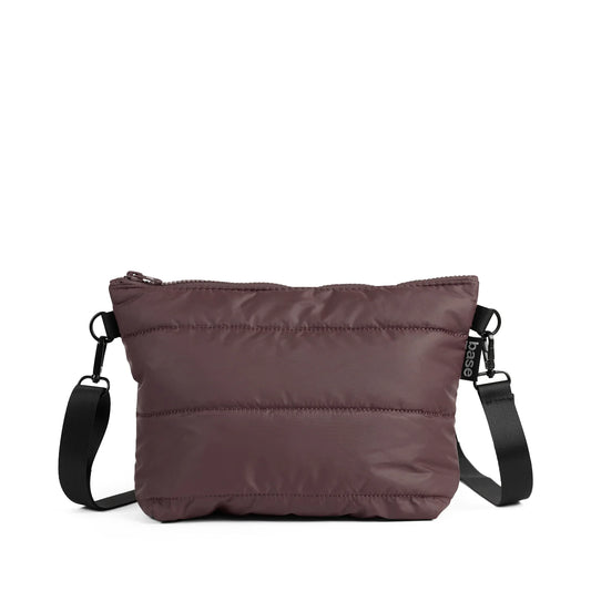 'Stash Base Crossbody' Bag - Chocolate