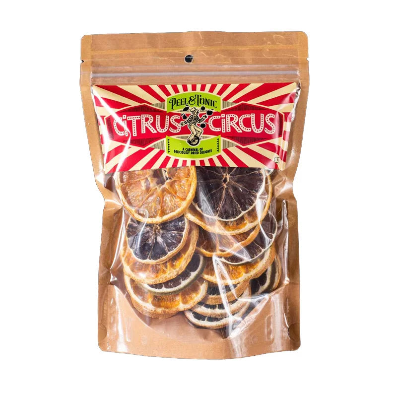 Peel & Tonic Citrus Circus