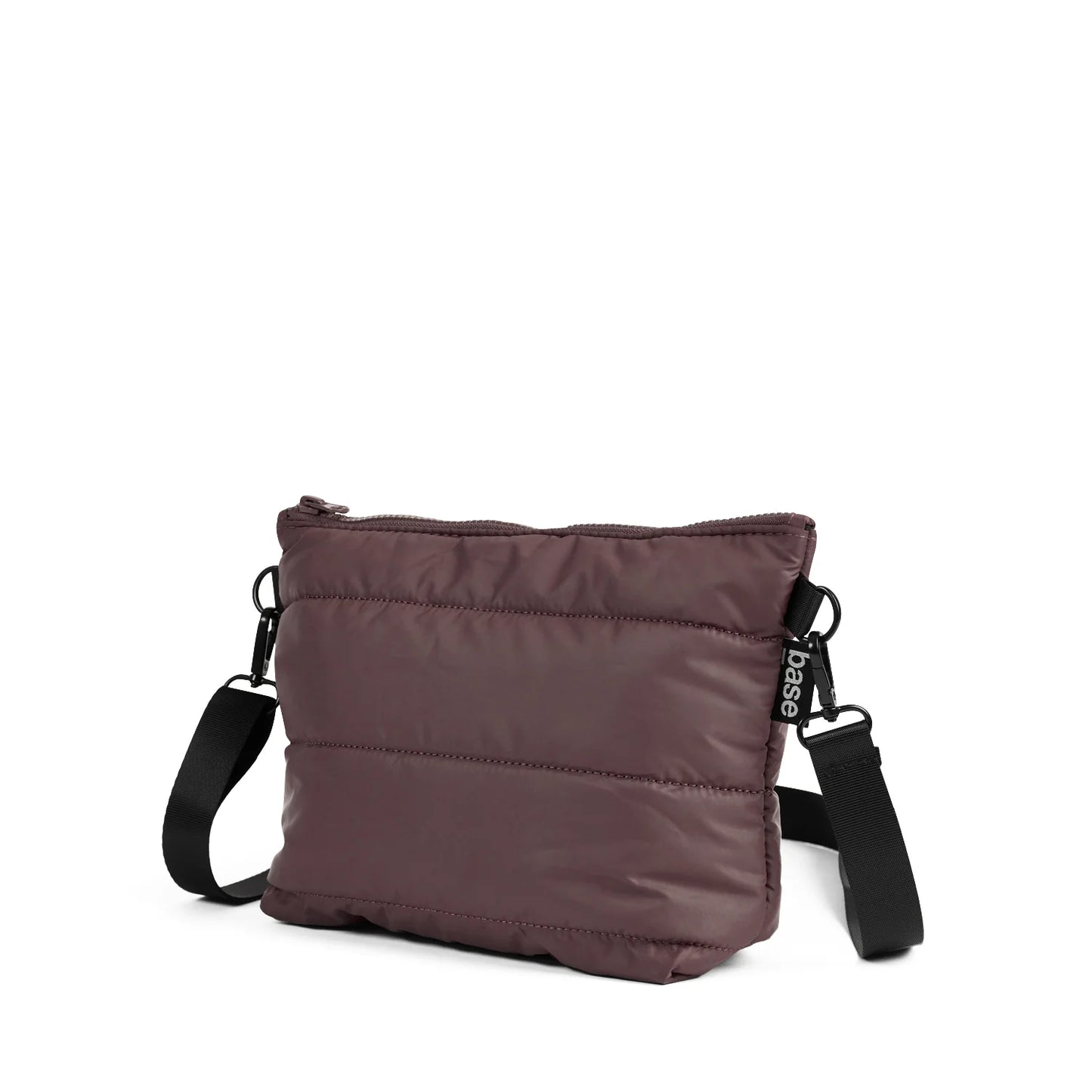 'Stash Base Crossbody' Bag - Chocolate