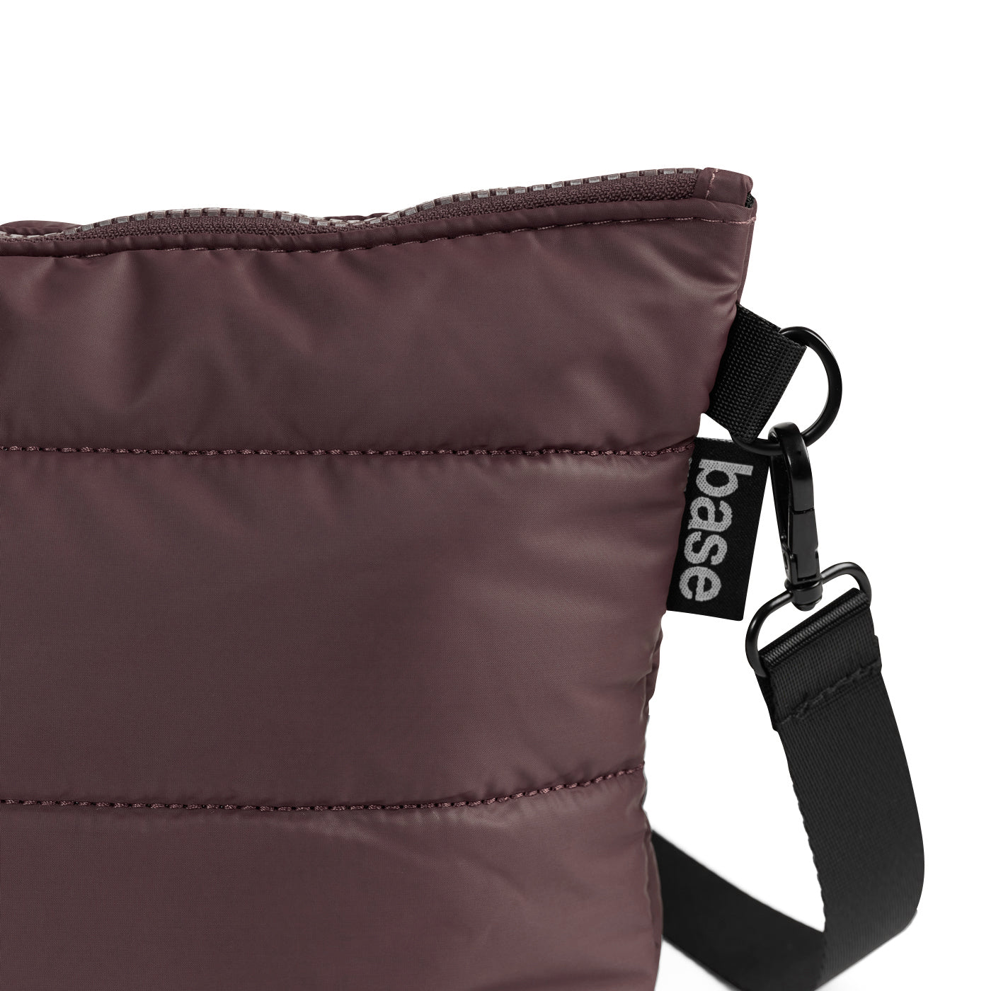 'Stash Base Crossbody' Bag - Chocolate