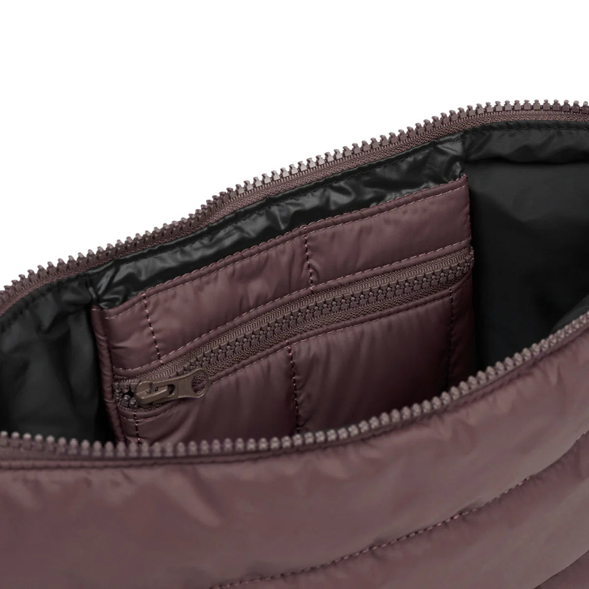 'Stash Base Crossbody' Bag - Chocolate