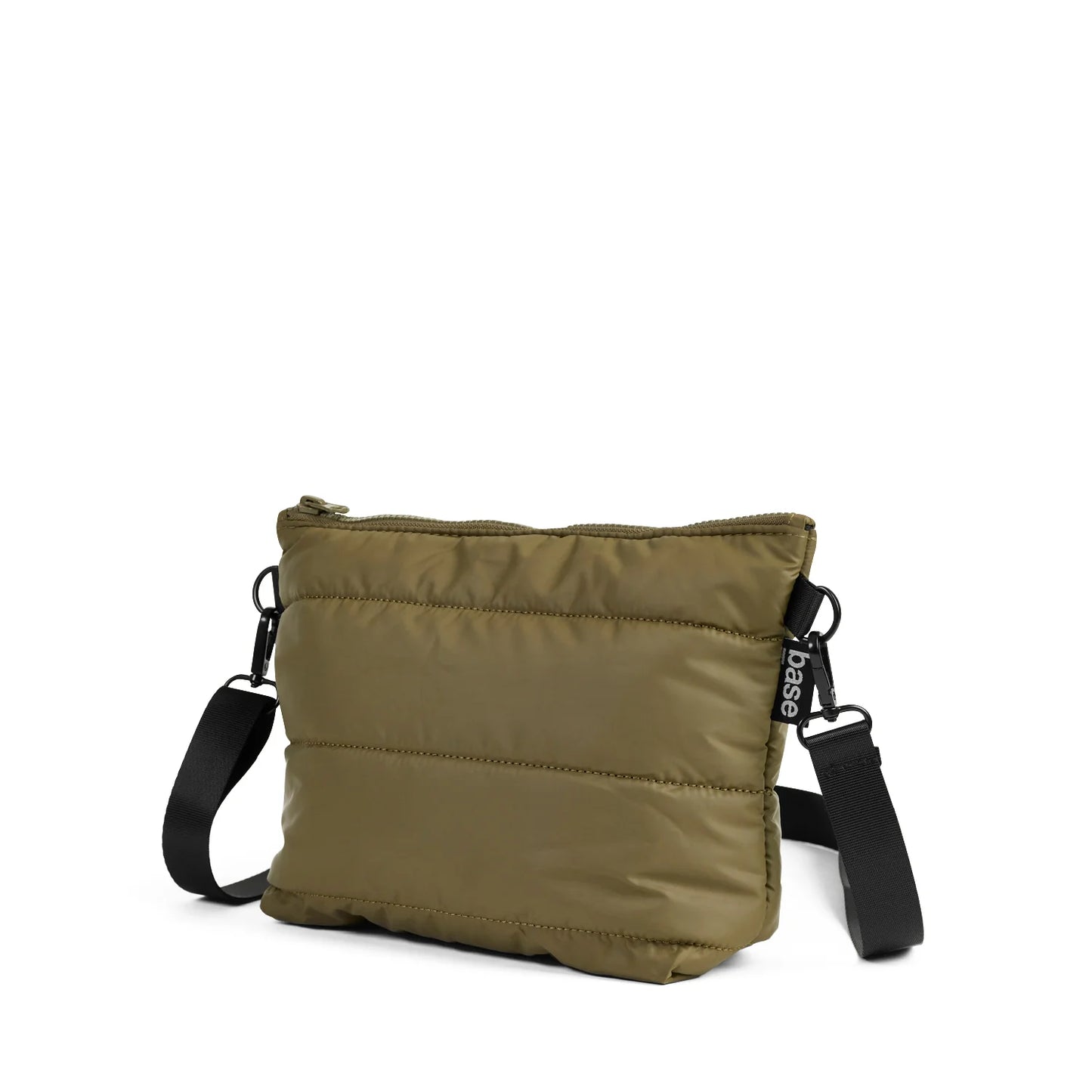 'Stash Base Crossbody' Bag - Khaki