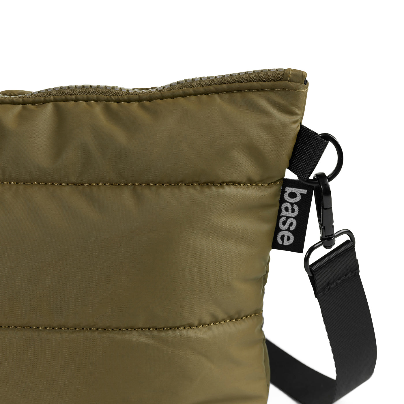 'Stash Base Crossbody' Bag - Khaki