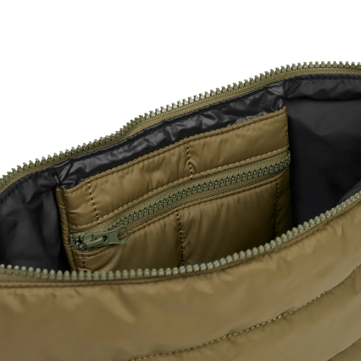 'Stash Base Crossbody' Bag - Khaki