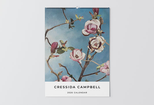 Cressida Campbell 2026 Large Wall Calendar