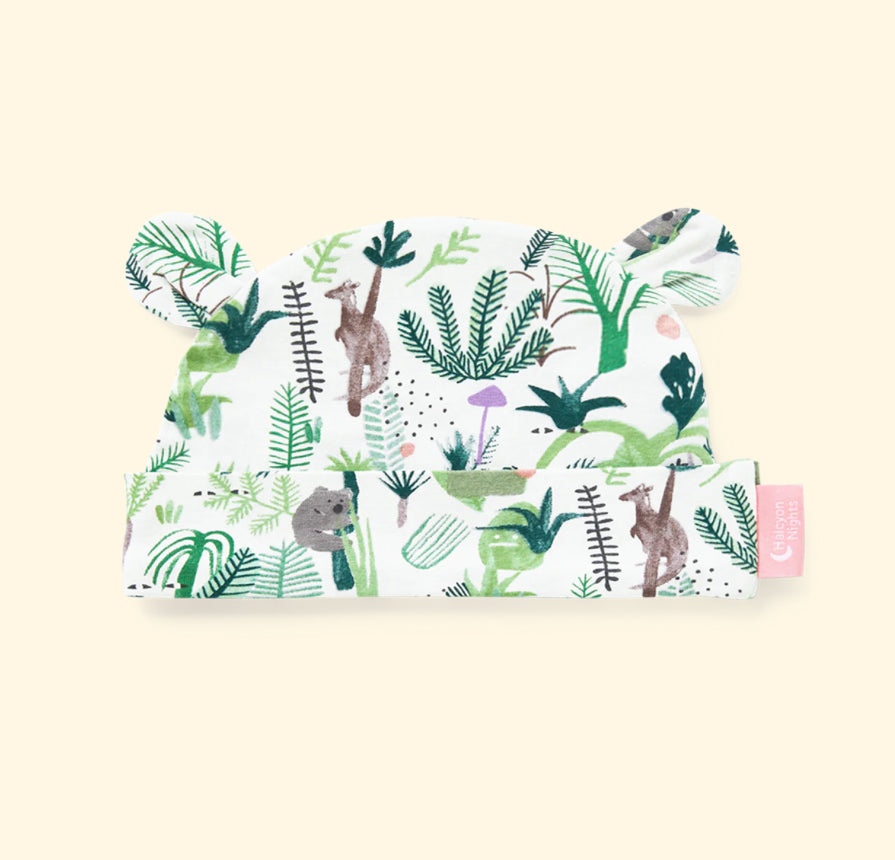 Halcyon Nights Fern Gully Baby Hat