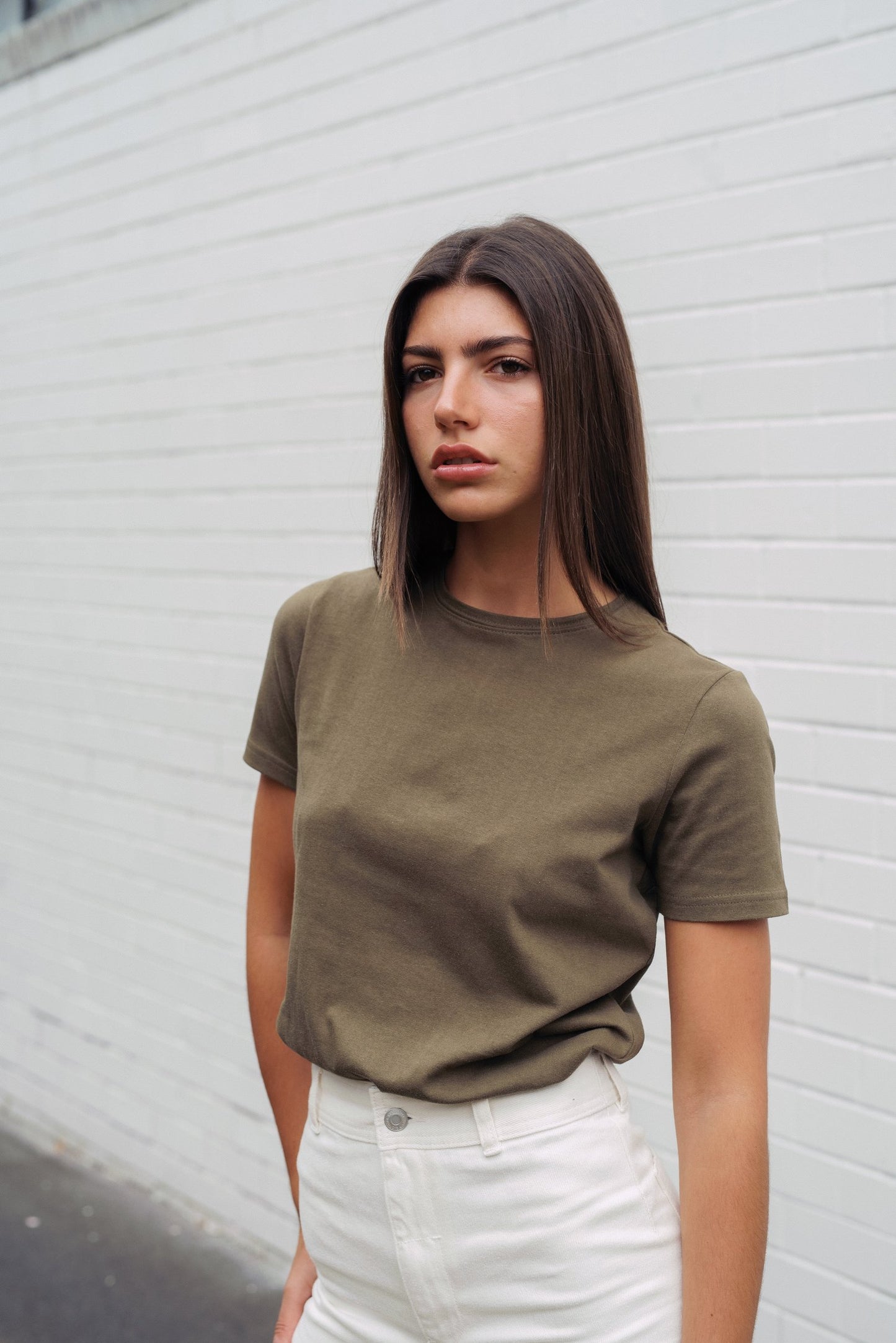 Hemp Clothing Australia Classic Tee - Olive