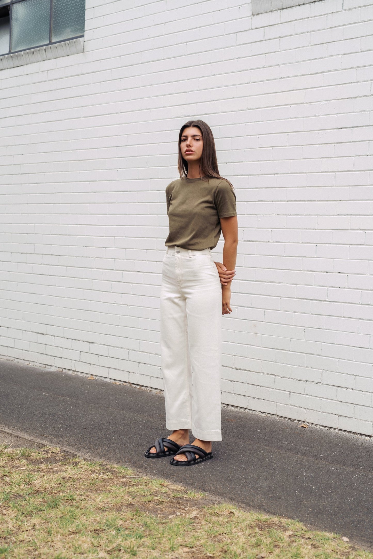 Hemp Clothing Australia Classic Tee - Olive