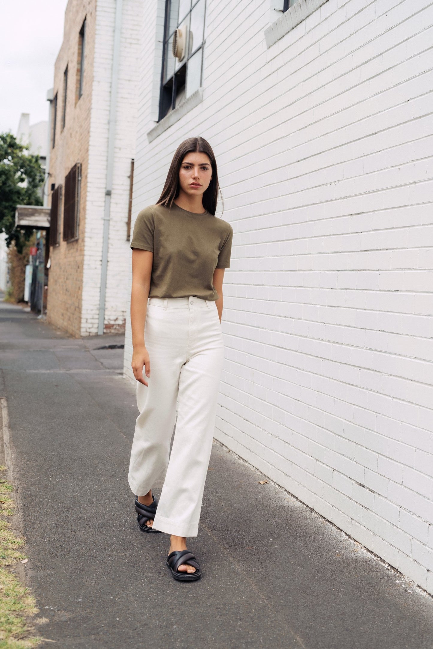 Hemp Clothing Australia Classic Tee - Olive