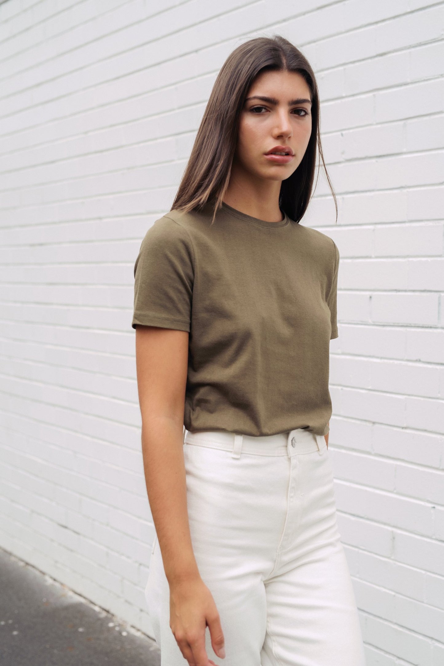 Hemp Clothing Australia Classic Tee - Olive