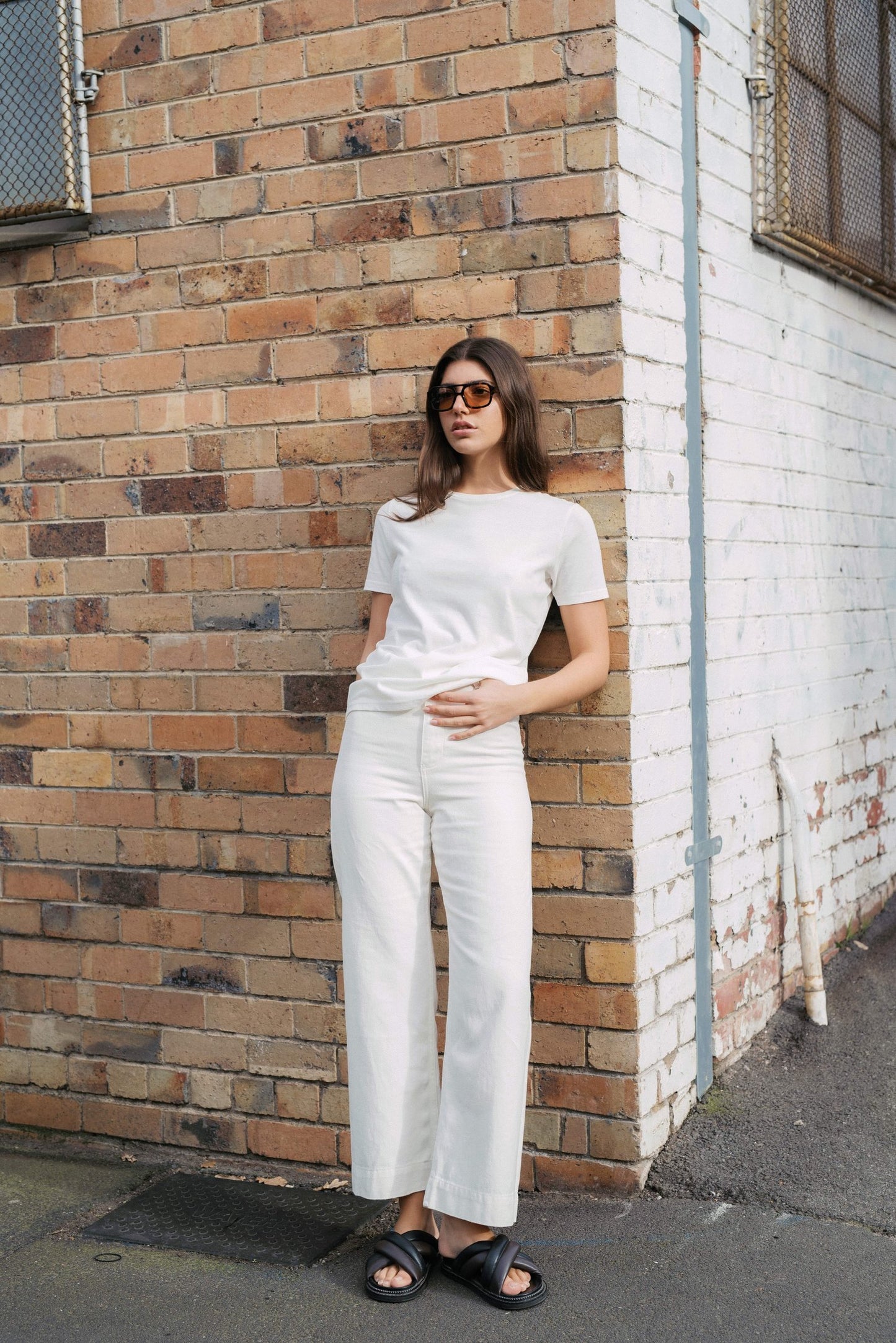 Hemp Clothing Australia Classic Tee - Natural