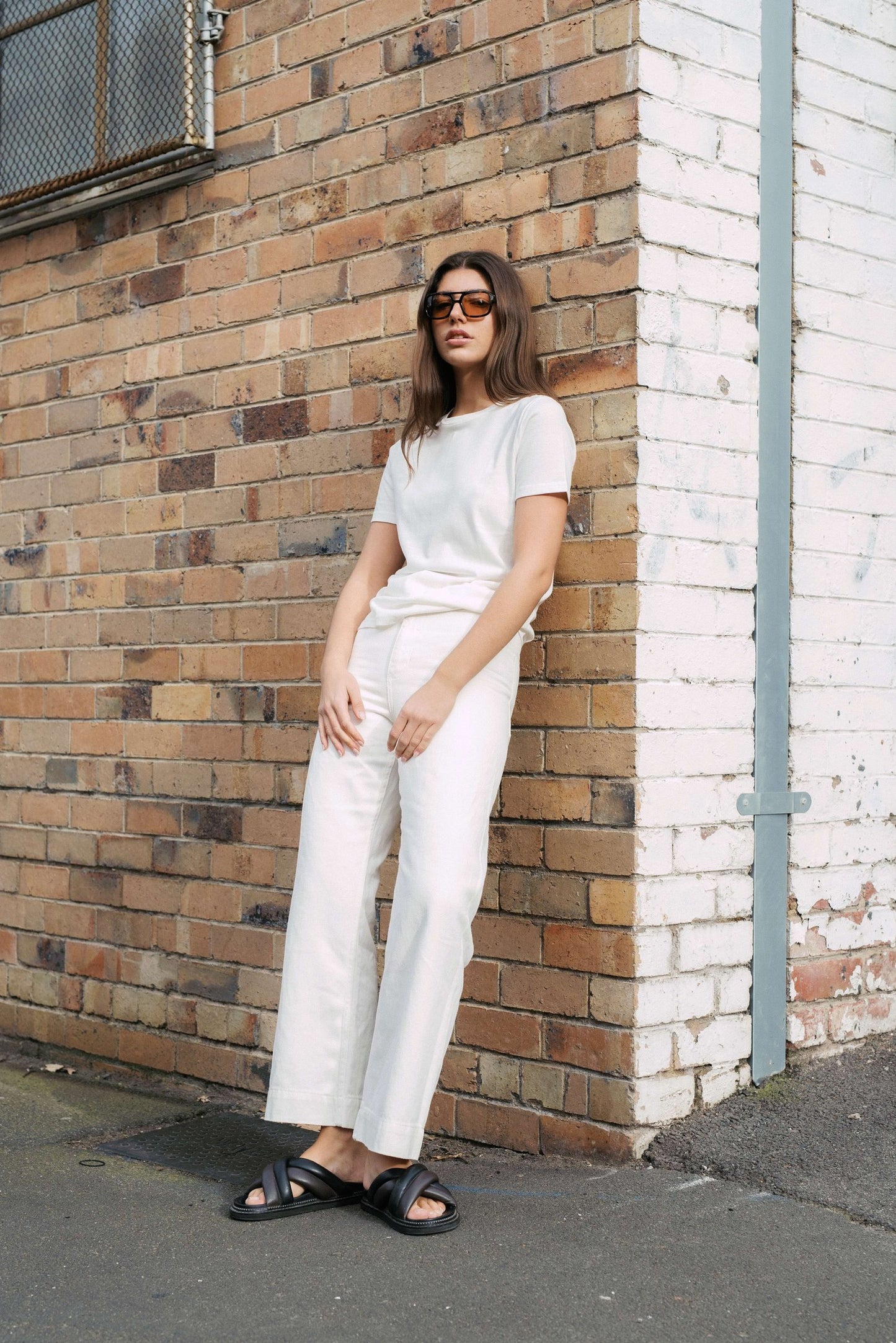 Hemp Clothing Australia Classic Tee - Natural