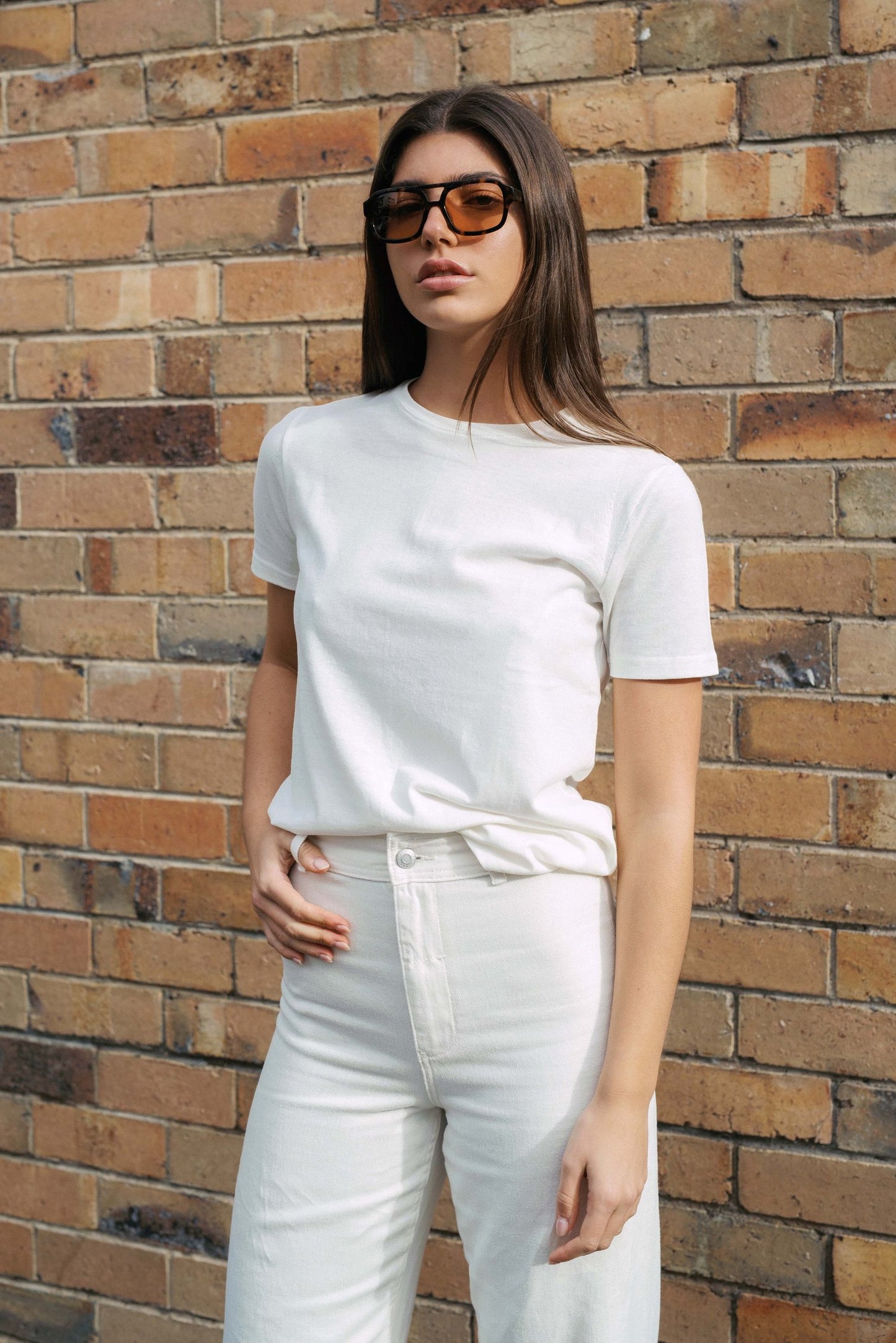 Hemp Clothing Australia Classic Tee - Natural