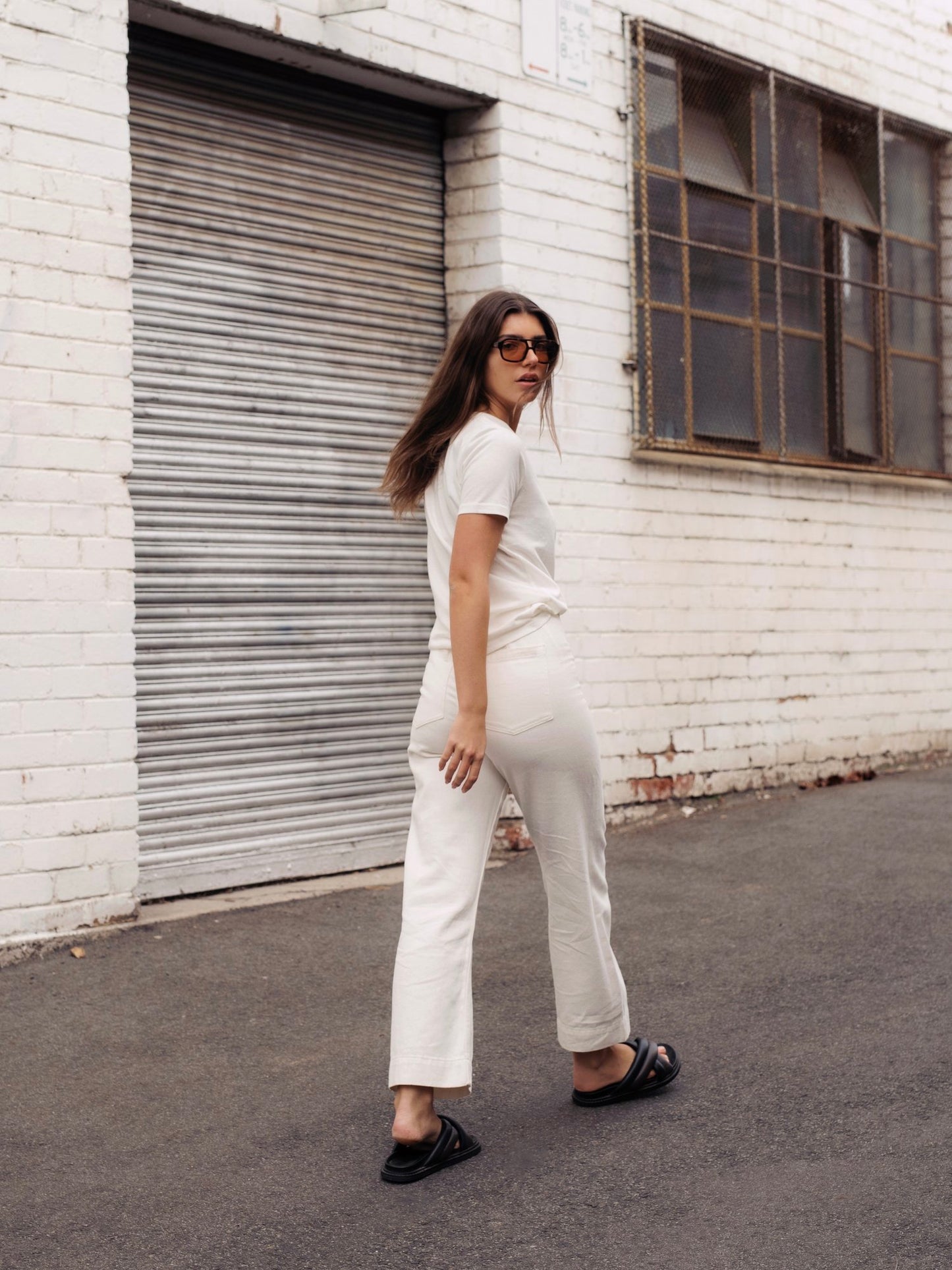 Hemp Clothing Australia Classic Tee - Natural