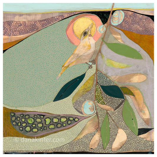 Dana Kinter "Always with Me" Mini Print