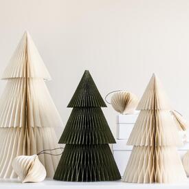 Deluxe Standing Tree Off White - Various Sizes