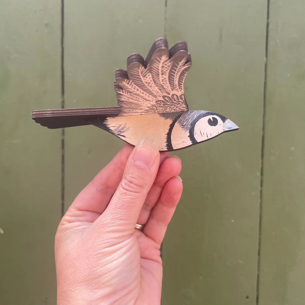 Bridget Farmer Double-barred Finch Mobile