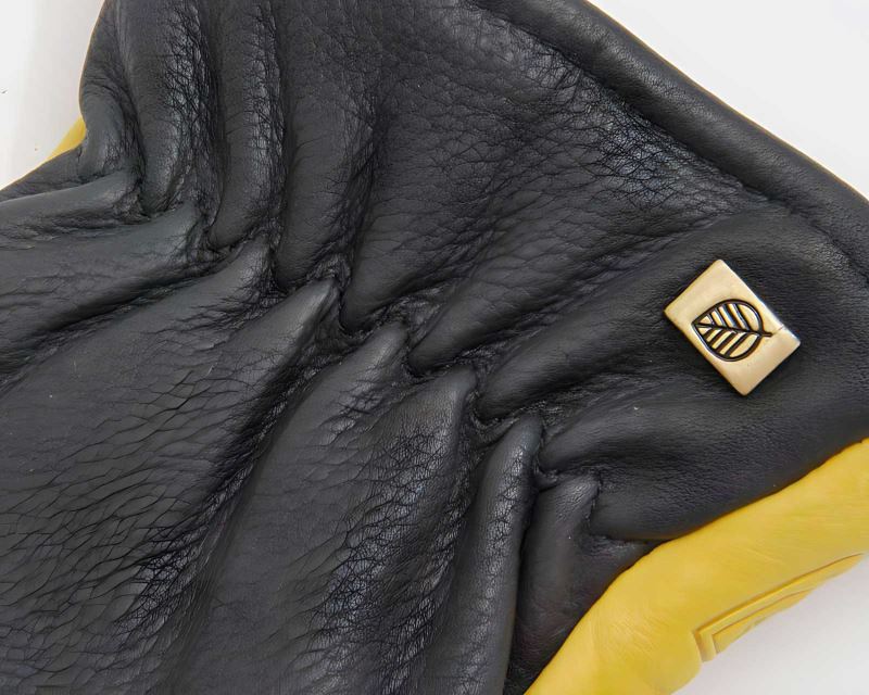 Gold Leaf Dry Touch Glove