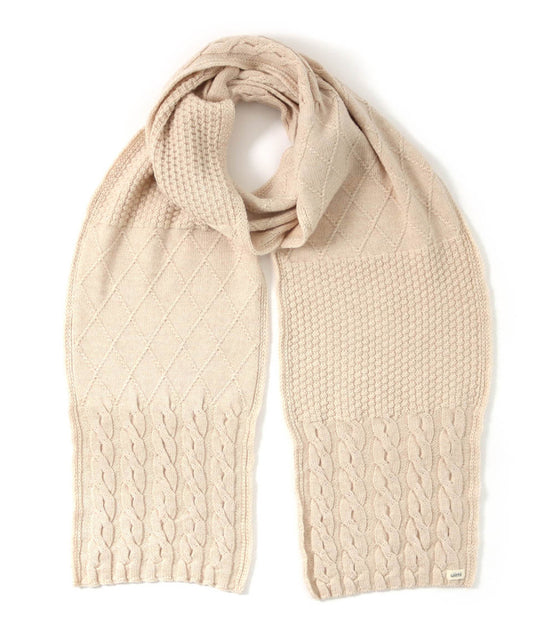 Uimi Frida Scarf- Textured Patchwork - 6 Colours