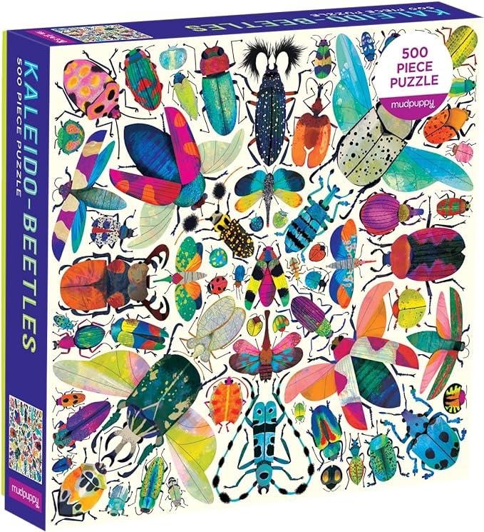 Kaleido-Beetle 500 piece puzzle