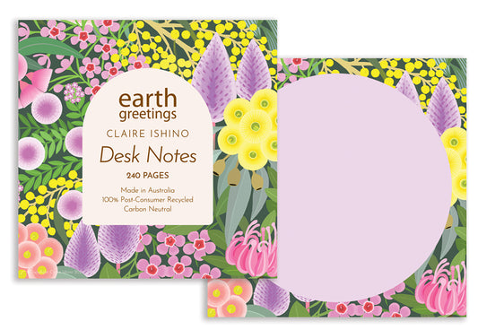Earth Greetings Desk Notes - Native Gems