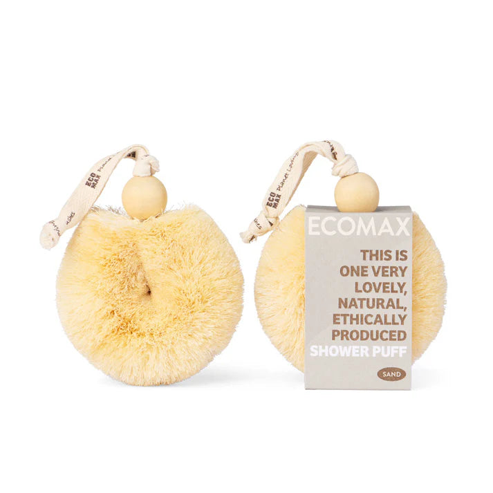 Eco Max Shower Puff