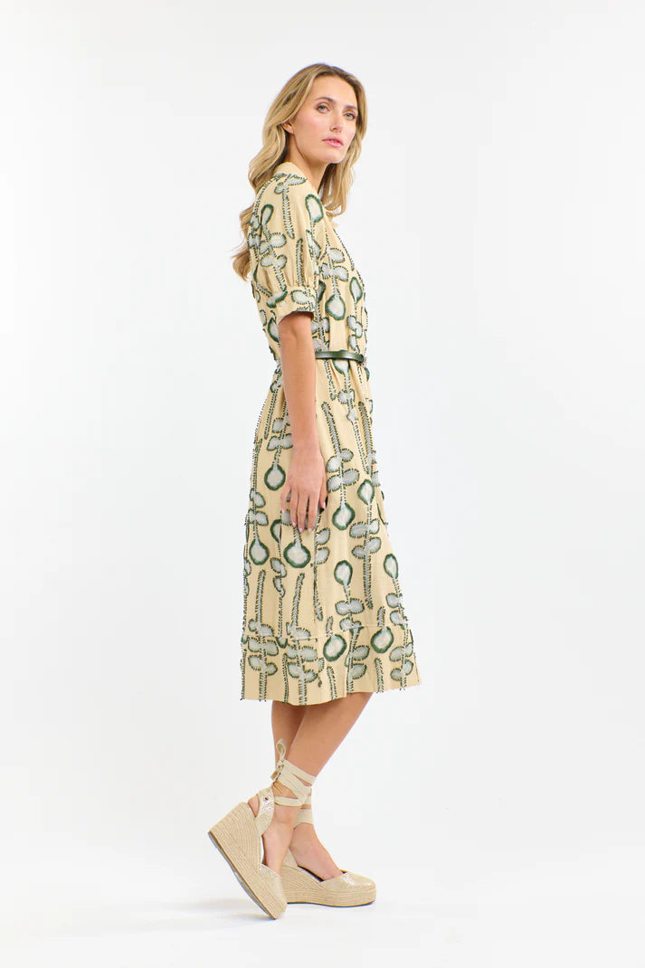365 Days Eden Embroidered Dress