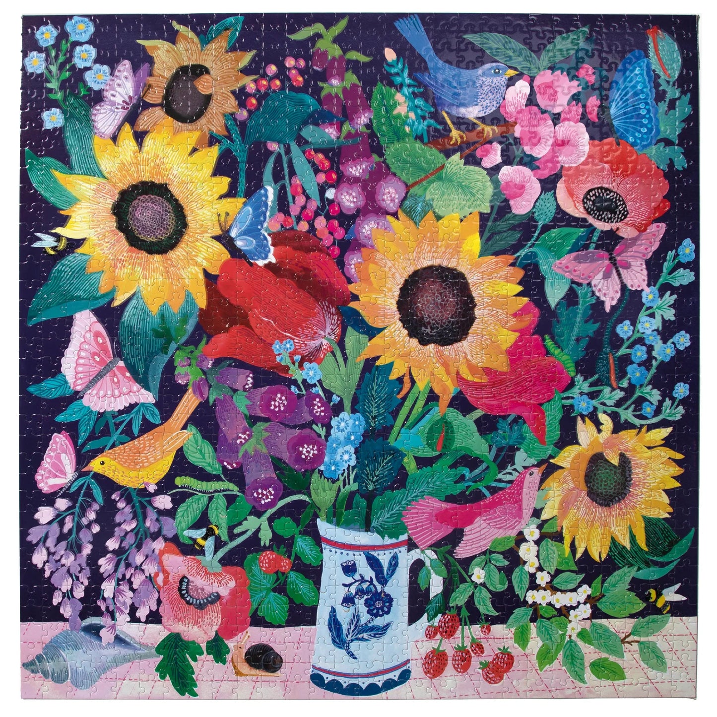 Summer Bouquet - 1000 piece puzzle