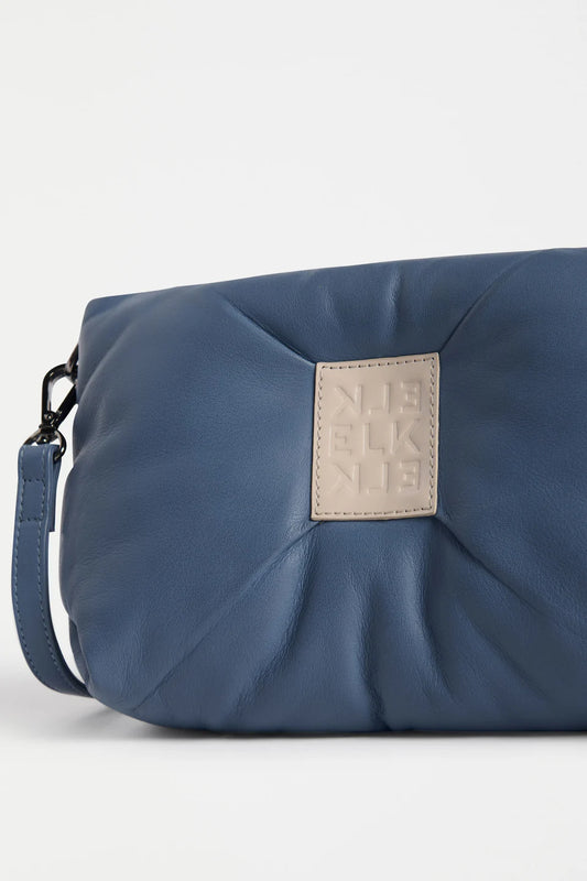 Elk Moln Puffy Clutch - Denim Blue