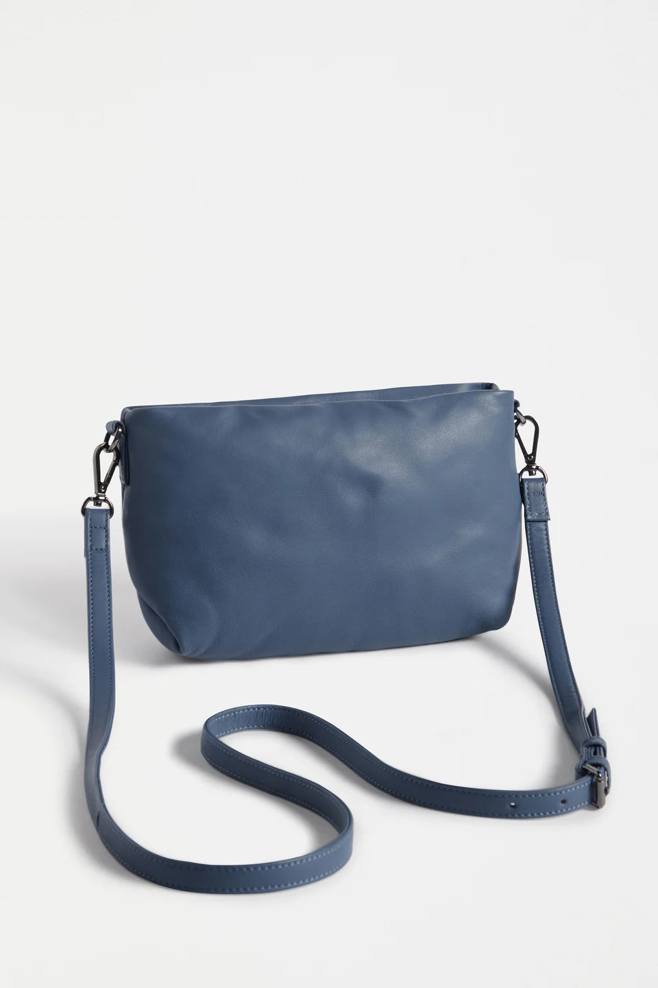 Elk Moln Puffy Clutch - Denim Blue