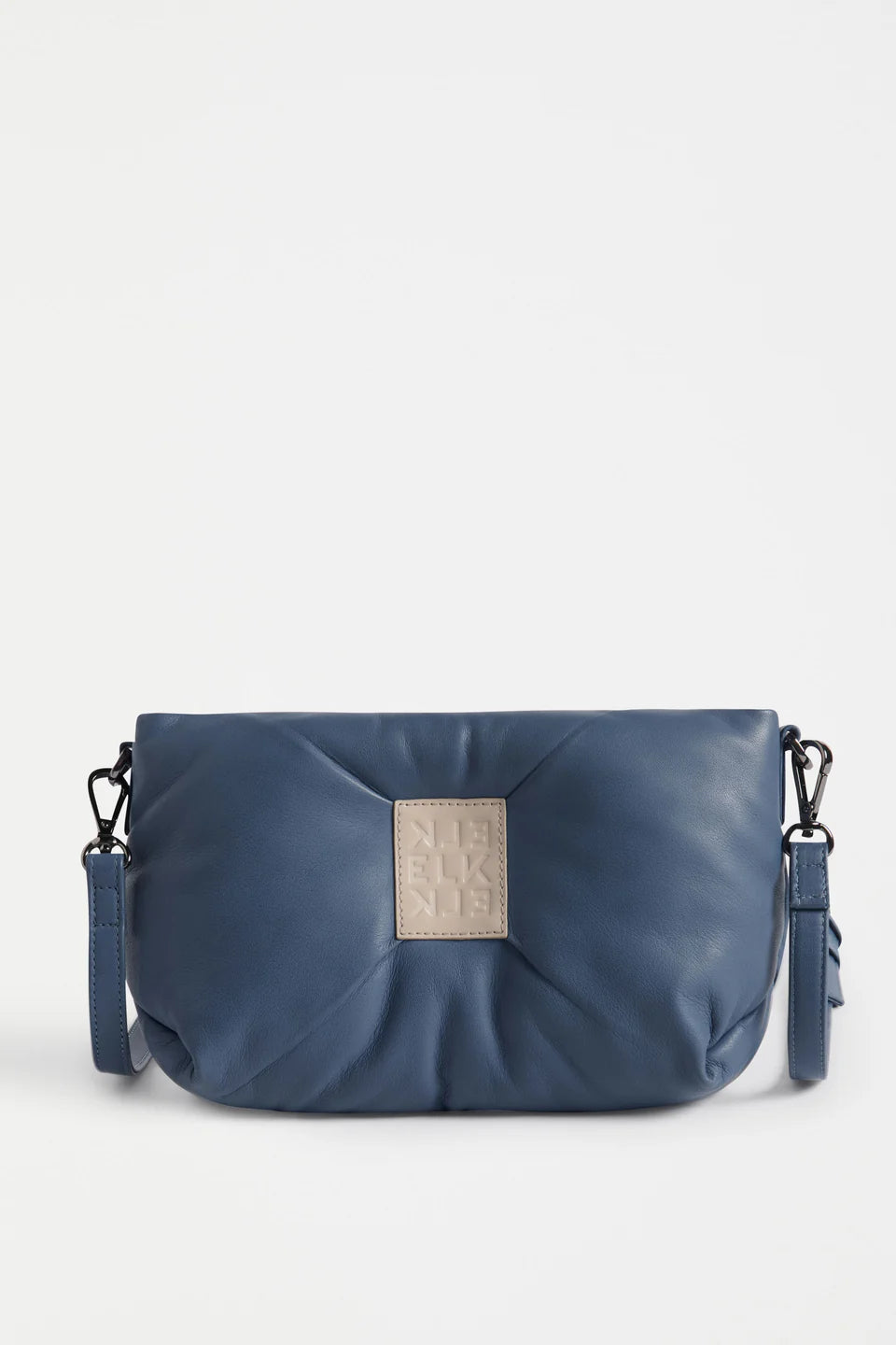 Elk Moln Puffy Clutch - Denim Blue
