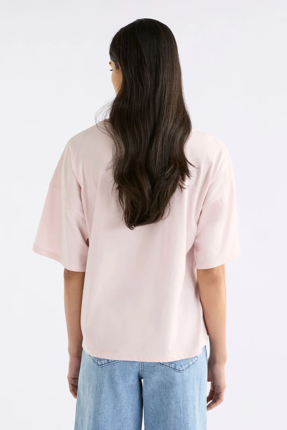Elk Kovva Tee - Mallow