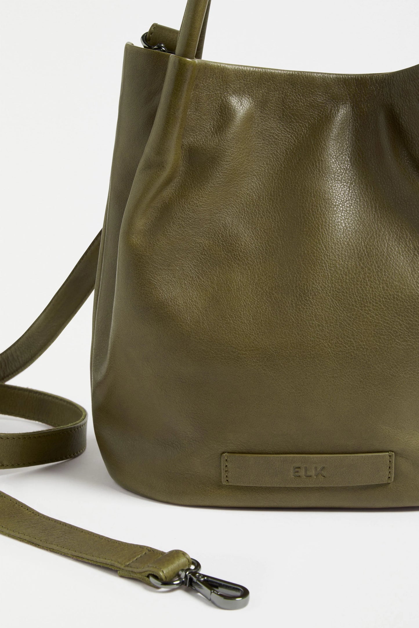 Elk Mini Orsa Crossbody Bag - Olive