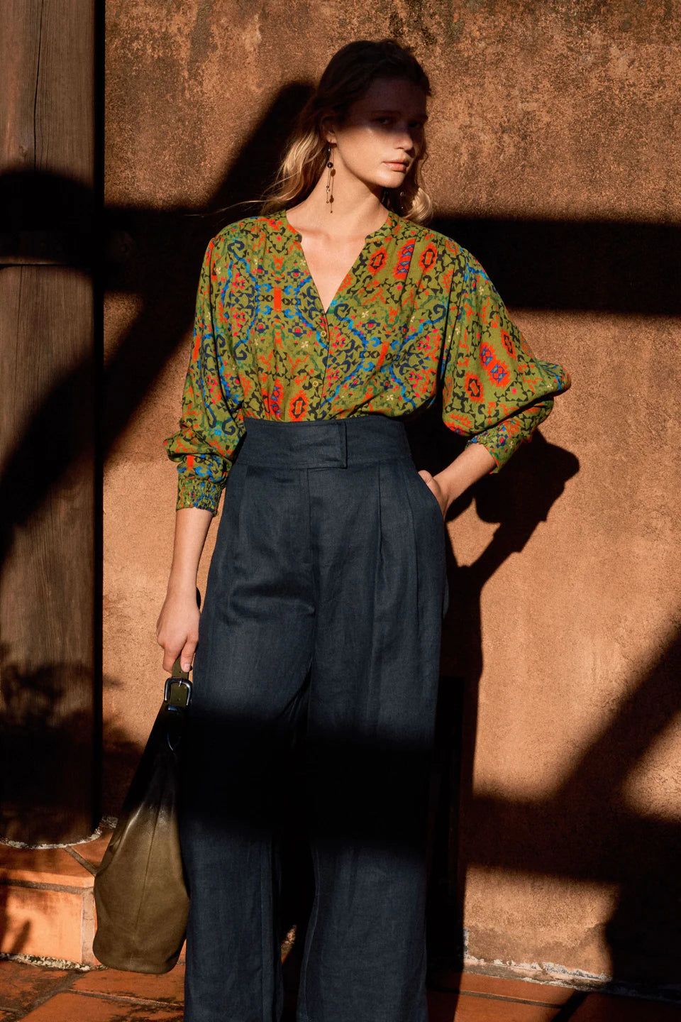 Elk Norsk Shirt - Renda Print